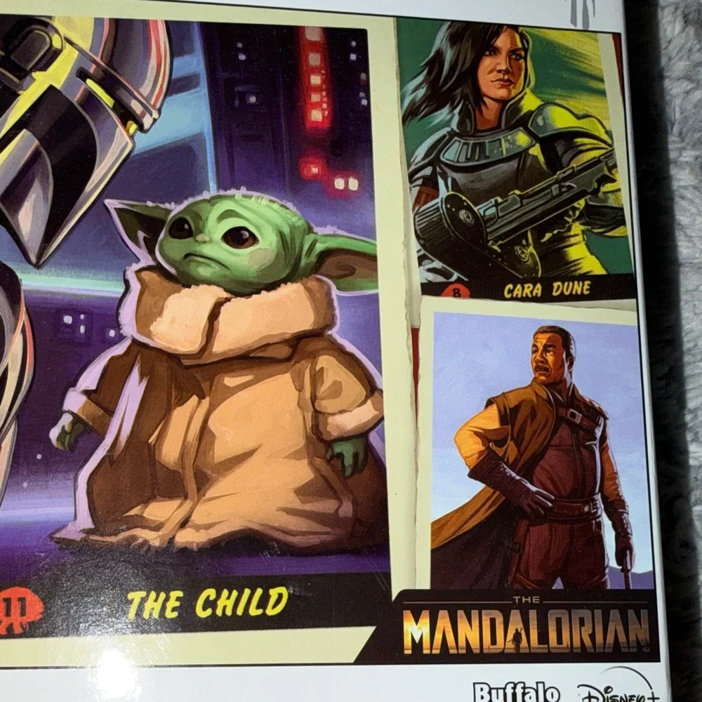 Buffalo Games Star Wars Mandalorian Puzzle - 500 Pieces David Bitton‎